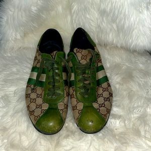 Well loved Gucci shoes